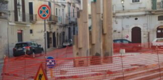 Al via i lavori di restauro della piazzetta Di Vittorio