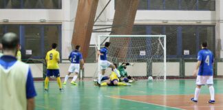 Tre punti salvezza per la Florigel Andria, battuto 4-3 il Futsal Salapia