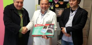 Un holter pressorio donato al “Bonomo” dall’Associazione Madonna dei Miracoli
