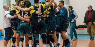 Pallavolo Andria, altro passo verso la salvezza: 3-1 all’Asem Bari