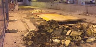 Via Bisceglie riaprirà al traffico il 12 aprile