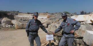 Sequestrata cava abusiva nel Parco dell’Alta Murgia