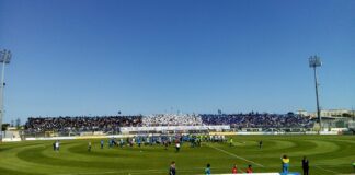 Bisceglie in Lega Pro: festa per mister Leonetti e bomber Lattanzio