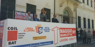 Confronto, musica e partecipazione: il primo maggio della Cgil