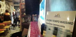 Stefano Iannaccone presenta il suo ultimo romanzo “Fuori tempo massimo”