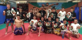 Campionati Italiani della WKF: pioggia di titoli per il Team Sanzione