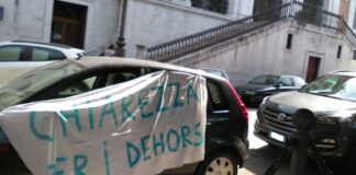 Dehors ad Andria, M5S: «Sul tema la soluzione metter fuori questa amministrazione»