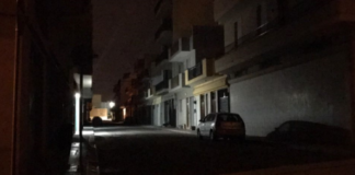 Quartiere di Via Monte Faraone al buio da 15 giorni