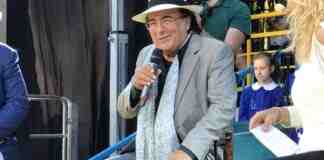 Al Bano chiuderà la sua fantastica carriera nel Palasport di Andria