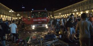 Andriese ferito in Piazza San Carlo: «Assoluta mancanza di sicurezza»