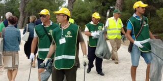 Domenica ecologica proficua per i volontari di FareAmbiente