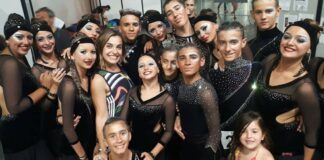 La Battiti Danzanti protagonista ai Campionati Italiani di Danza Sportiva