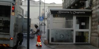 Centro Storico e Villa Comunale interessati da interventi di pulizia straordinaria
