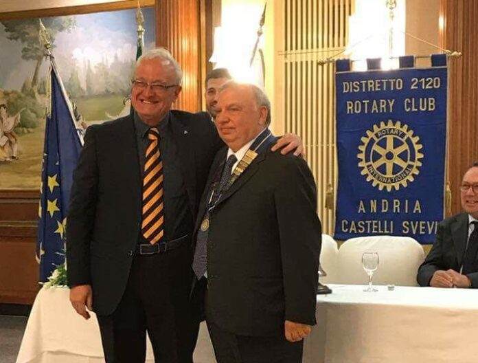 rotary club andria