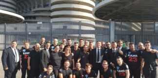 Steward andriesi in trasferta a San Siro per Inter-Fiorentina