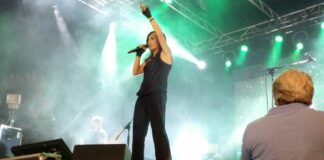 Festa della Borgata di Montegrosso: pieno di entusiasmo per Alexia