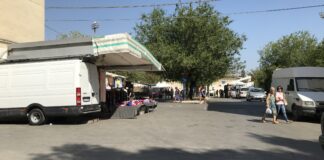 Mercato di Andria, le barriere antiterrorismo arrivano lunedì prossimo