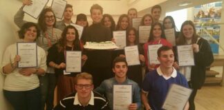 Ragazzi del “Lotti-Umberto I” a Brighton per uno stage linguistico