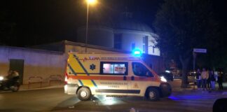 Incidente in viale Virgilio, un 68enne in gravi condizioni al “Bonomo”