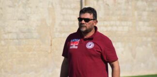 Sfida alla Stornarella, Sinisi: «Dobbiamo trovare punti in trasferta»