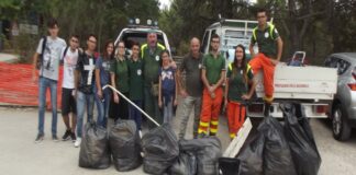 Giornata Ecologica: pineta di Castel del Monte ripulita dalle Guardie Federiciane