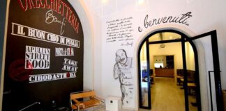 Lino Banfi apre la sua “Orecchietteria” a Roma