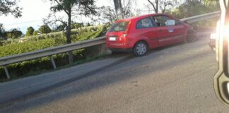 Incidente sulla SP231, due auto coinvolte e cinque feriti