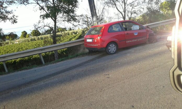 incidente sp231 auto cronaca