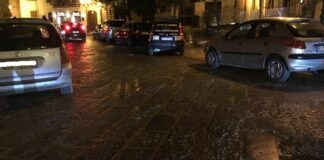 Fuga di gas avvertita in Piazza La Corte