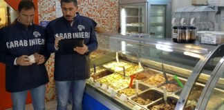 “Ice Scream”: 17 imprenditori denunciati e una gelateria chiusa