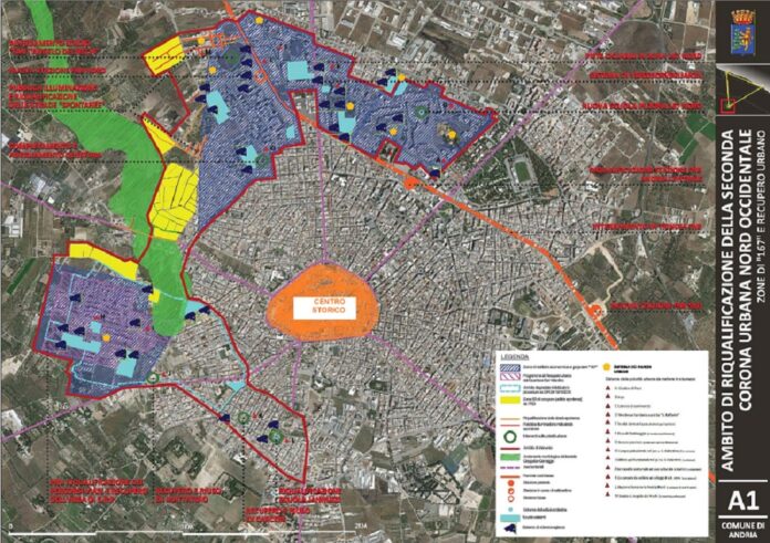 CENTRO STORICOE RIQUALIFICAZIONE PERIFERIE ANDRIA