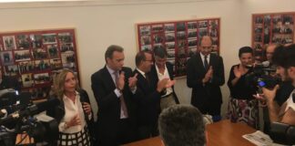 L’On. Richetti inaugura la nuova sede sociale di “Costruiamo il futuro”