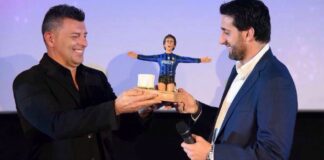 Diego Milito ad Andria per il Premio Mediterraneo 2017
