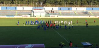 LIVE, Fidelis Andria – Racing Fondi: la partita termina 1-3