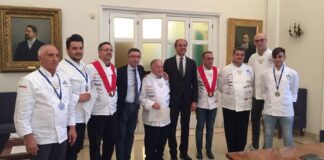 “Eraclio 2017”, cuochi e pasticceri premiati a Palazzo di Città