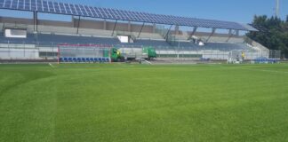 Stadio Sant’Angelo dei Ricchi, Grumo: «Ancora una cinquantina di giorni per i lavori»