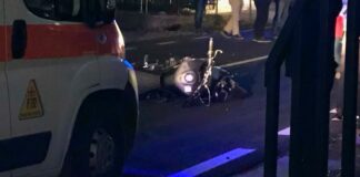 Moto contro muretto sulla Andria-Castel del Monte: un ferito in codice rosso