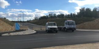 Chiusa “nuovamente” la strada che collega via Bisceglie alla stazione Andria Sud