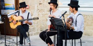 Nuovo disco dei Bariche e “La guerra dei cafoni” al Circolo dei Lettori