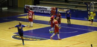 Derby alla Florigel Andria, Futsal Barletta battuto 6-5