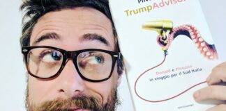 “Trumpadvisor”, alla Mondadori il libro di Pinuccio