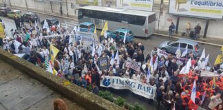 Manifestazione medici, Ventola: «Non uno, ma mille schiaffi simbolici»