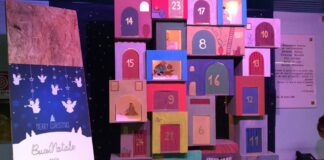 Una casella al giorno da aprire per il presepe-calendario della “Falcone”