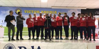 La Victor Andria saluta il 2017 con l’8° Christmas Day