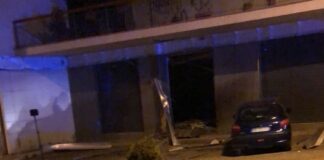 Esplosione nella notte: colpita nuovamente la concessionaria di via Togliatti