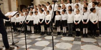 Tradizionale concerto di Natale del coro “Fantasie di note” della Scuola primaria “G. Verdi”