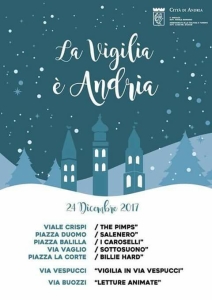 programma vigilia 2017