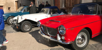 Auto d’epoca e solidarietà: parte alle grande il 2018 del Club Storie e Motori Federiciani