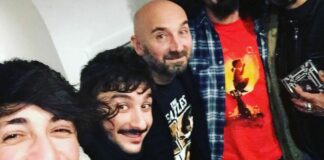 Misga e Omar Pedrini insieme sul palco della “Cittadella degli Artisti”
