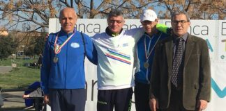 Antonio Lopetuso conquista a Grosseto il titolo italiano Master M60